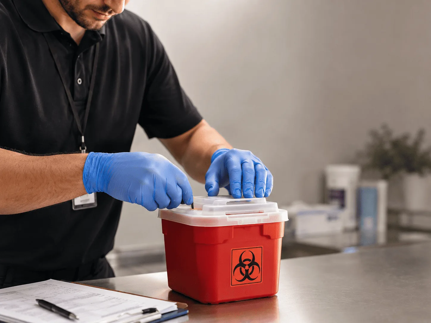 Why choose Sharps Waste Disposal in Nodaway, IA